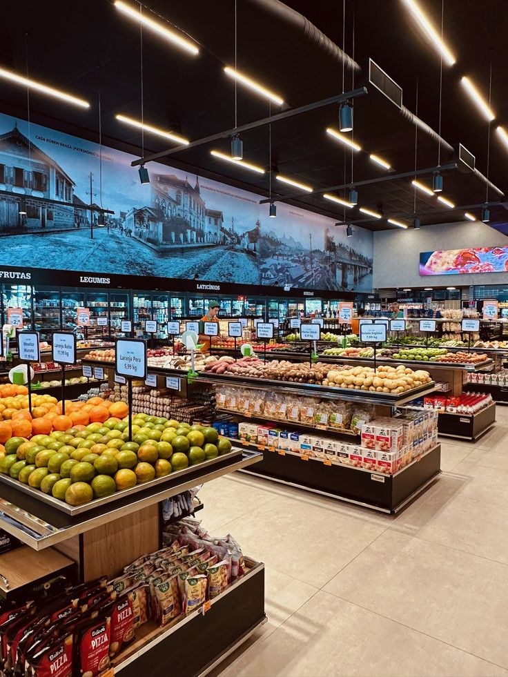 Impacto da Evolut no segmento Mercadinhos e supermercados